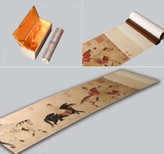 株洲馆藏书画复制博物馆书画复制服务