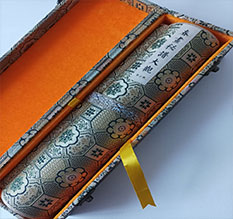 株洲书画装裱案例